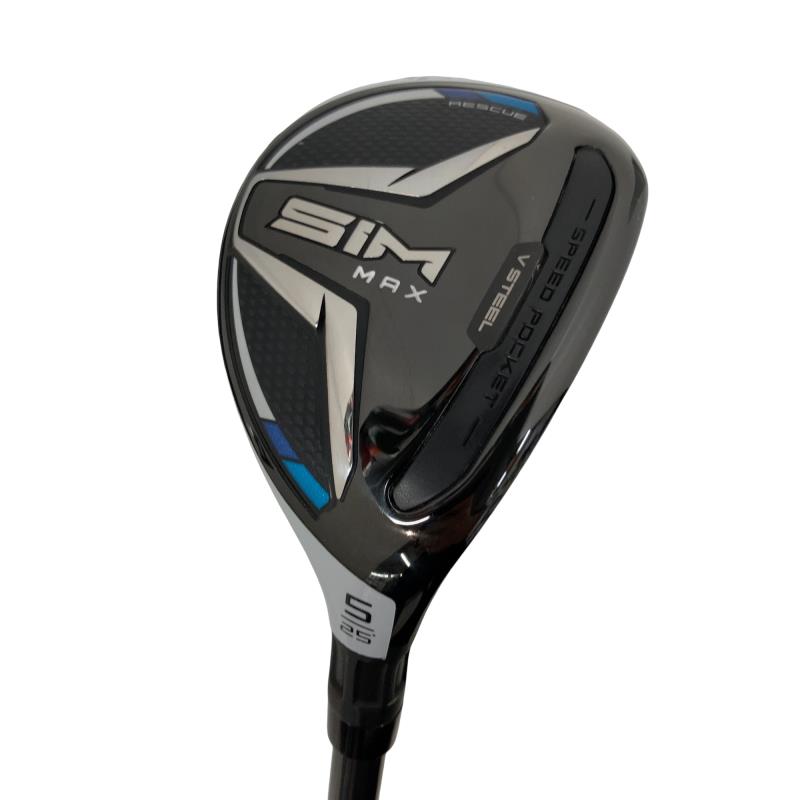 【中古】 仕立て屋お手伝いさん SIM MAX U5 ありがた味 UT TENSEI BLUE TM60(UT) (フレックスS) メンズ 成人男性用 右利き 右用 C位置づける ゴルフ野球クラブ