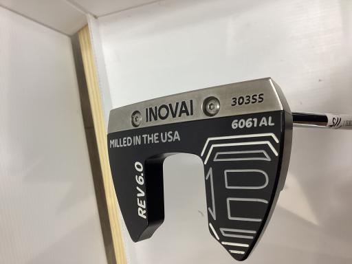 【中古】 ベティナルディ BETTINARDI INOVAI REV 6.0(2022) CENTER 34インチ パター PT スチール (フレックスその他) メンズ 男性用 右利き 右用 Cランク ゴルフクラブ