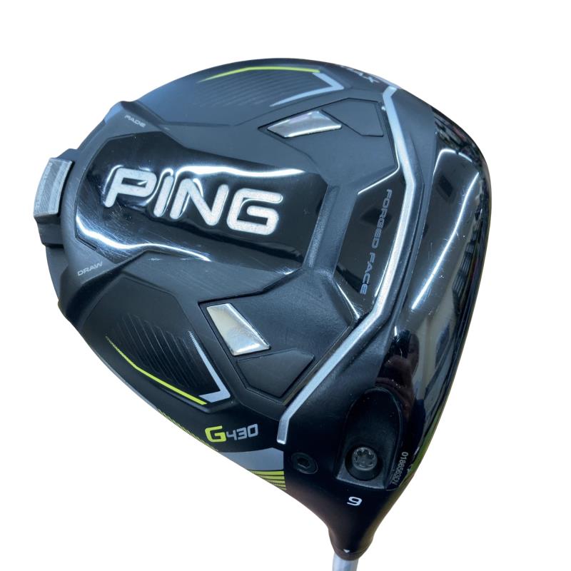 【中古】 ピン G430 MAX 9° ドライバー DR リシャフト (フレックスその他) メンズ 男性用 右利き 右用 Bランク ゴルフクラブ