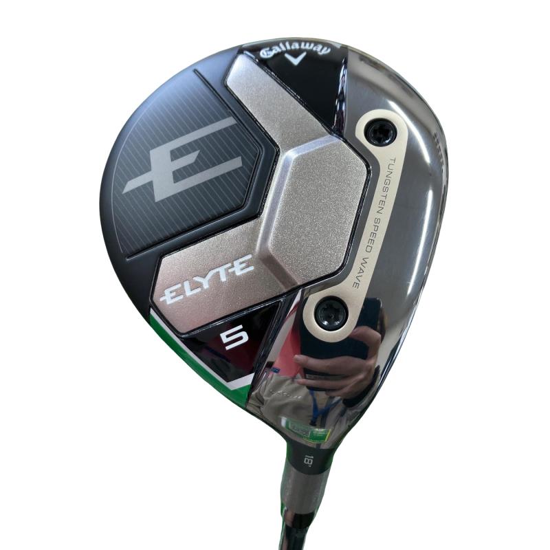 【中古】 キャロウェイ ELYTE 5W フェアウェイウッド FW VENTUS GREEN 50 for CW(ELYTE FW) (フレックスS) メンズ 男性用 右利き 右用 Bランク ゴルフクラブ