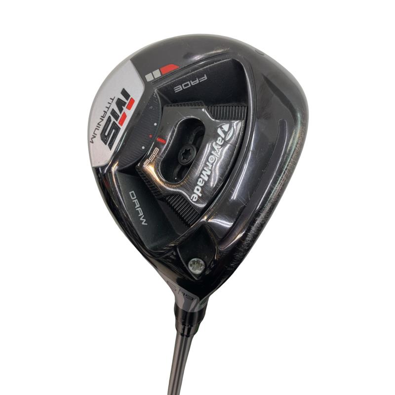 【中古】 テーラーメイド M5 5W フェアウェイウッド FW KUROKAGE TM5(2019 フェアウェイ) (フレックスS) メンズ 男性用 右利き 右用 Cランク ゴルフクラブ｜ゴルフパートナー 中古クラブ店
