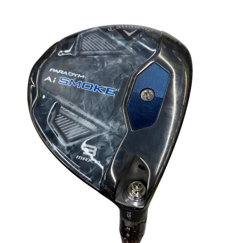 【中古】 キャロウェイ PARADYM Ai SMOKE MAX D 3W フェアウェイウッド FW TENSEI 50 for CW(Ai SMOKE FW) (フレックスSR) メンズ 男性用 右利き 右用 Cランク ゴルフクラブ|ゴルフパートナー 中古クラブ店