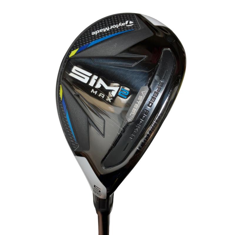 【中古】 仕立て屋お手伝いさん SIM2 MAX U5 ありがた味 UT TENSEI BLUE TM60(SIM2 UT) (フレックスR) メンズ 成人男性用 右利き 右用 C位置づける ゴルフ野球クラブ