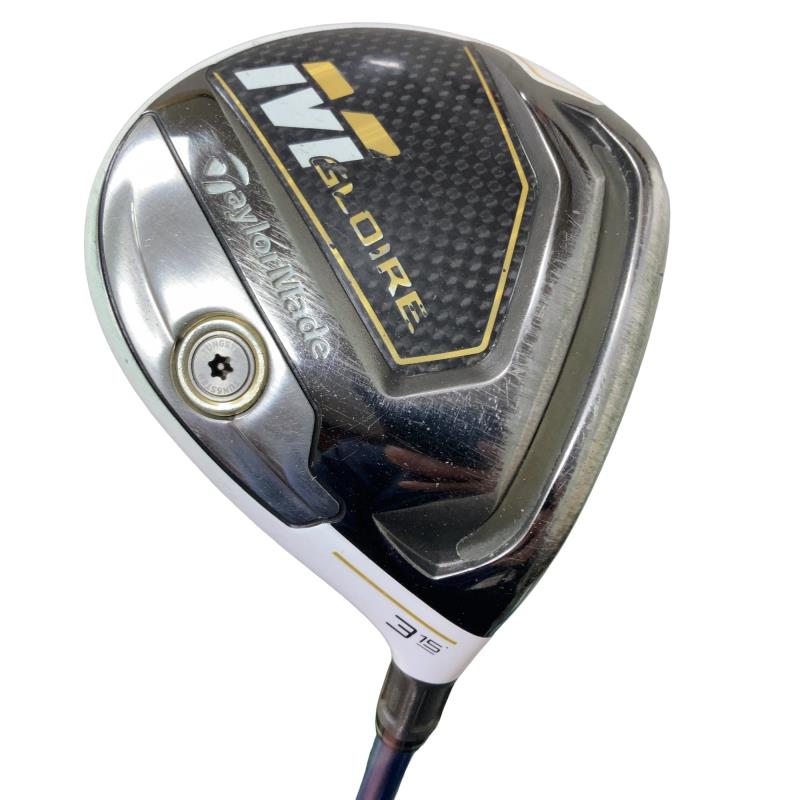 【中古】 テーラーメイド M GLOIRE 3W フェアウェイウッド FW 純正特注シャフト (フレックスS) メンズ 男性用 右利き 右用 Dランク ゴルフクラブ
