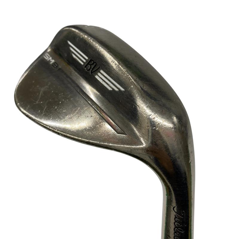 【中古】 タイトリスト VOKEY SPIN MILLED SM9 ブラッシュドスチール 52°/12°F ウェッジ WG NS PRO 950GH neo (フレックスS) メンズ 男性用 右利き 右用 Cランク ゴルフクラブ