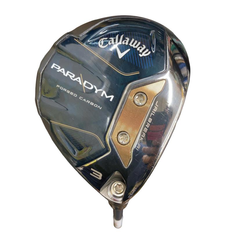 【中古】 キャロウェイ PARADYM 3W フェアウェイウッド FW VENTUS TR 5 for CW(PARADYM FW) (フレックスS) メンズ 男性用 右利き 右用 Cランク ゴルフクラブ|ゴルフパートナー 中古クラブ店