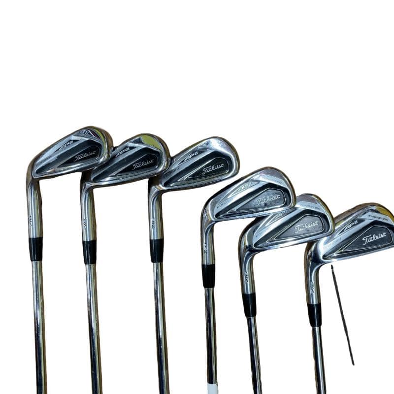 【中古】 タイトリスト Titleist AP2 716 6S レフティ アイアン仕掛ける IR NS PRO 950GH (フレックスS) メンズ 成人男性用 左ぎっちょ レフティ 左用 C価値づける ゴルフ野球クラブ