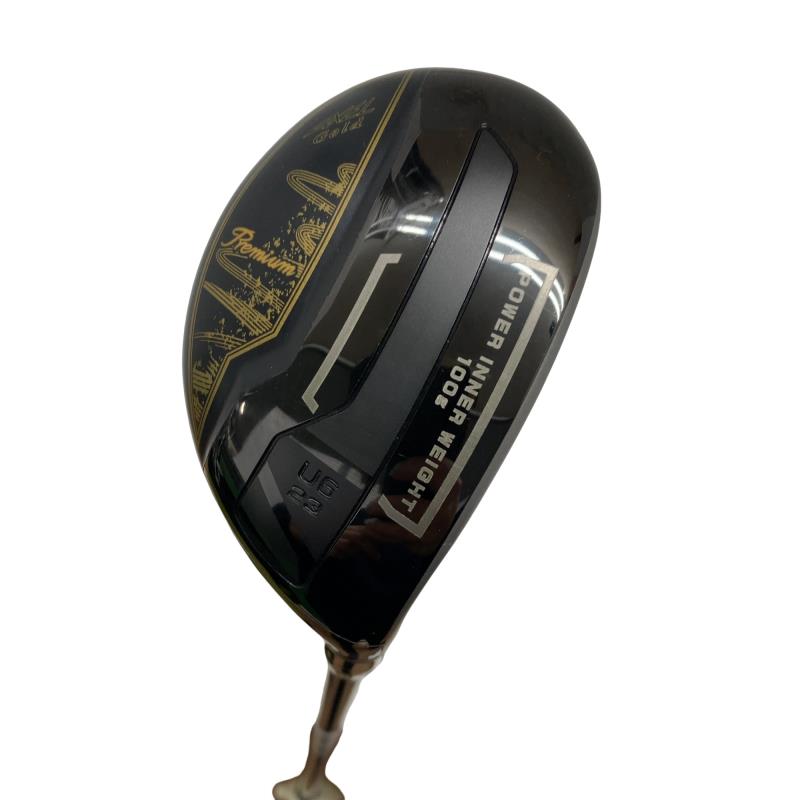 【中古】 つるや AXEL Gold Premium VI U6 ユーティリティ UT AXEL Gold Premium VI(ユーティリティ) (フレックスR) メンズ 男性用 右利き 右用 Cランク ゴルフクラブ