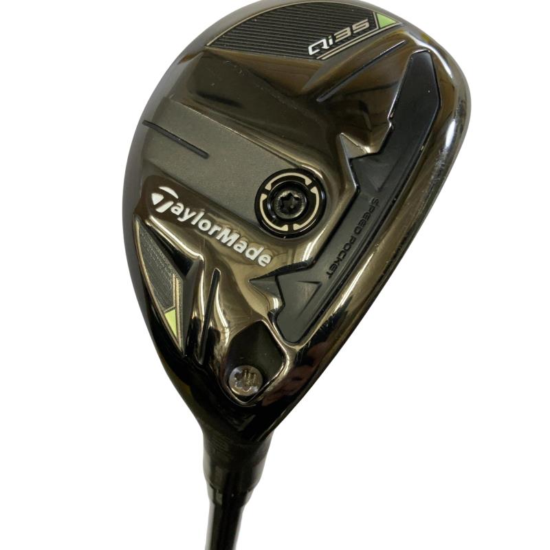 【中古】 テーラーメイド Qi35 U3 ユーティリティ UT Diamana SILVER TM70(Qi35 UT) (フレックスS) メンズ 男性用 右利き 右用 Cランク ゴルフクラブ