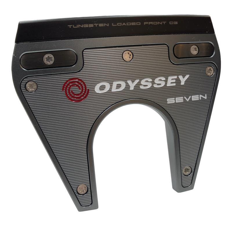 【中古】 オデッセイ TRI-HOT 5K SEVEN 33in パター PT STROKE LAB(2023) (フレックス余分の物) メンズ 成人男性用 右利き 右用 A序列付ける ゴルフ野球クラブ
