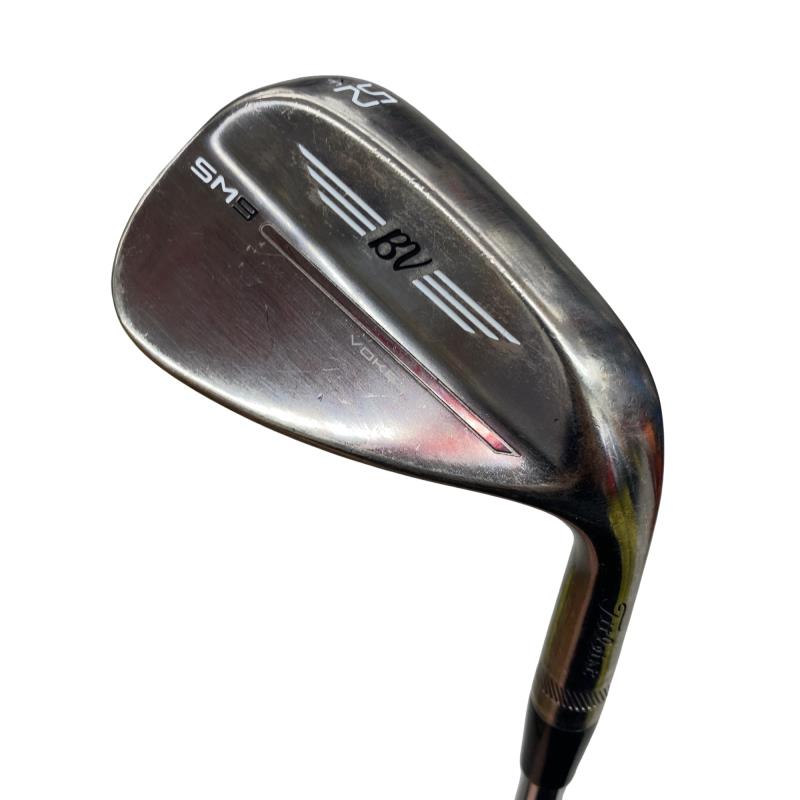 【中古】 タイトリスト VOKEY SPIN MILLED SM9 ブラッシュドスチール 52°/12°F ウェッジ WG NS PRO 950GH neo (フレックスS) メンズ 男性用 右利き 右用 Cランク ゴルフクラブ|ゴルフパートナー 中古クラブ店