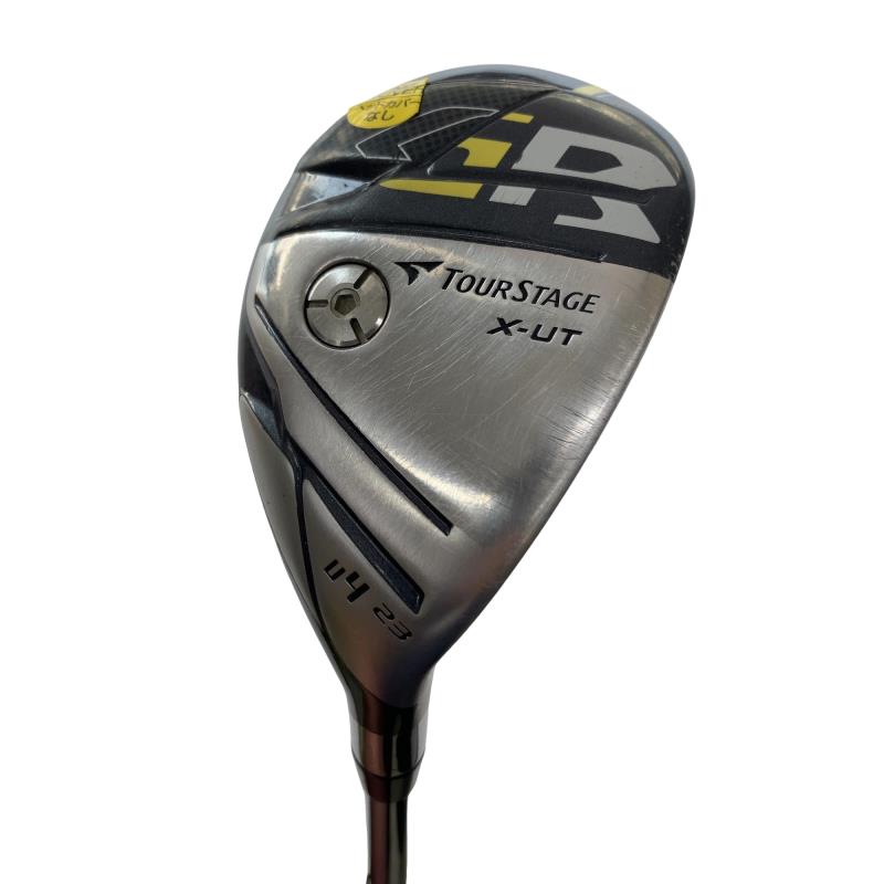 【中古】 ブリヂストン TOURSTAGE X-UT GR(2014) U4 ユーティリティ UT リシャフト (フレックスその他) メンズ 男性用 右利き 右用 Cランク ゴルフクラブ