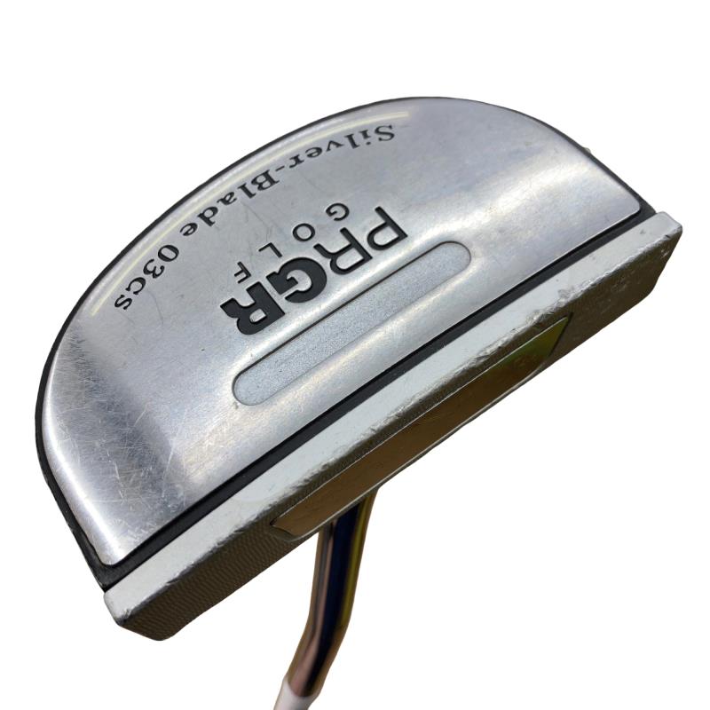 【中古】 労働者階級歯車 SILVER-BLADE 03CS(真っただ中立て坑) 33in パター PT スチール写真 (フレックス余分の物) メンズ 成人男性用 右利き 右用 D序列付ける ゴルフ野球クラブ メンズクラブ-スポーツ・アウトドア-パター