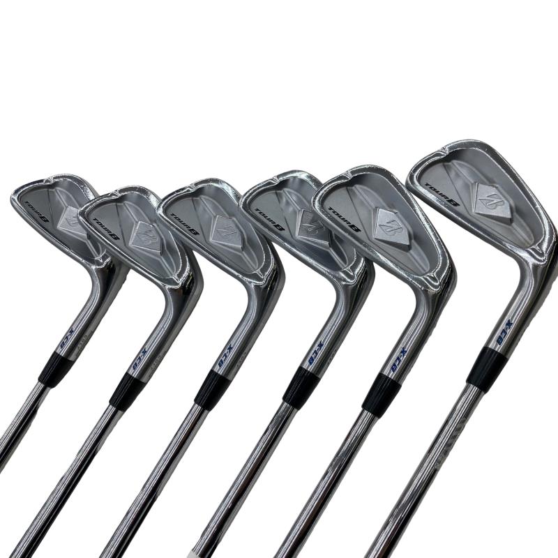 【中古】 ブリヂストン TOUR B X-CB(2018) 6S アイアンセット IR NS PRO MODUS3 TOUR120 (フレックスS) メンズ 男性用 右利き 右用 Cランク ゴルフクラブ