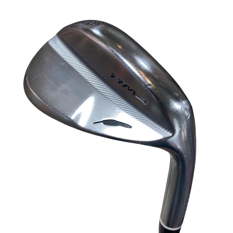 【中古】 フォーティーン RM-4 ニッケルクロムメッキ 48° ウェッジ WG TS-114w (フレックス余分の物) メンズ 成人男性用 右利き 右用 C価値づける ゴルフ野球クラブ