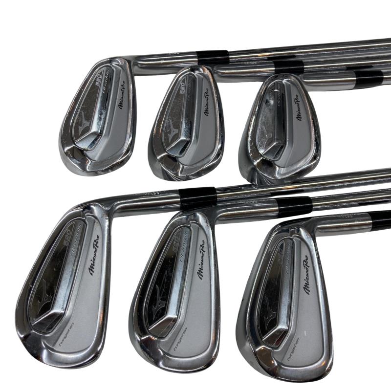 【中古】 ミズノ Mizuno Pro 520 6S アイアン仕掛ける IR 完全無欠特注立て坑 (フレックスS) メンズ 成人男性用 右利き 右用 C価値づける ゴルフ野球クラブ