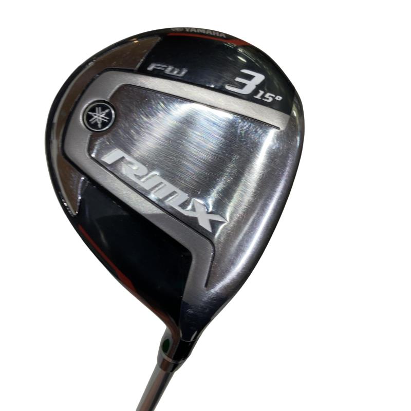 【中古】 ヤマハ RMX(2018) 3W フェアウェイウッド FW FUBUKI Ai II FW55 (フレックスSR) メンズ 成人男性用 右利き 右用 C位置づける ゴルフ野球クラブ