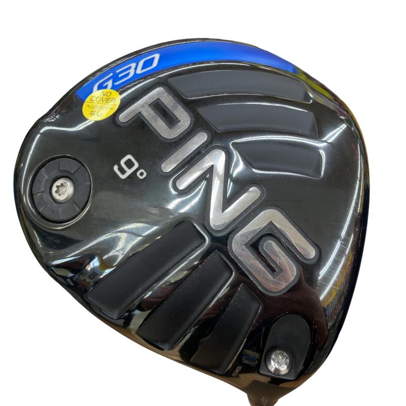 【中古】 ピン G30  9° １番ウッド DR ATTAS 6☆ 6 (フレックスS) メンズ 成人男性用 右利き 右用 C序列付ける ゴルフ野球クラブ