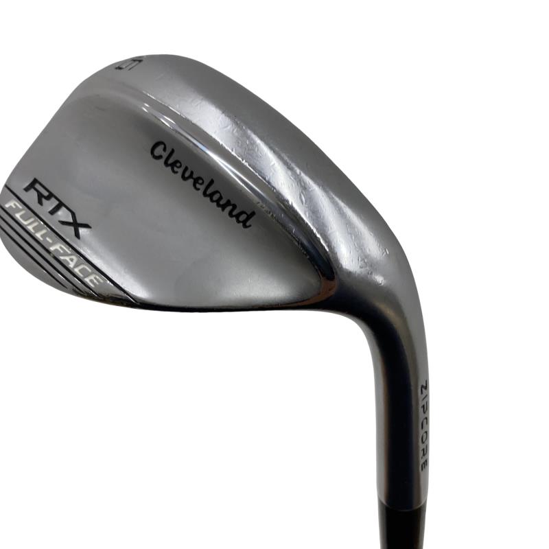 【中古】 クリーブランド Cleveland RTX ZIPCORE FULL-FACE 56°/09° ウェッジ WG NS PRO 950GH (フレックスS) メンズ 男性用 右利き 右用 Cランク ゴルフクラブ