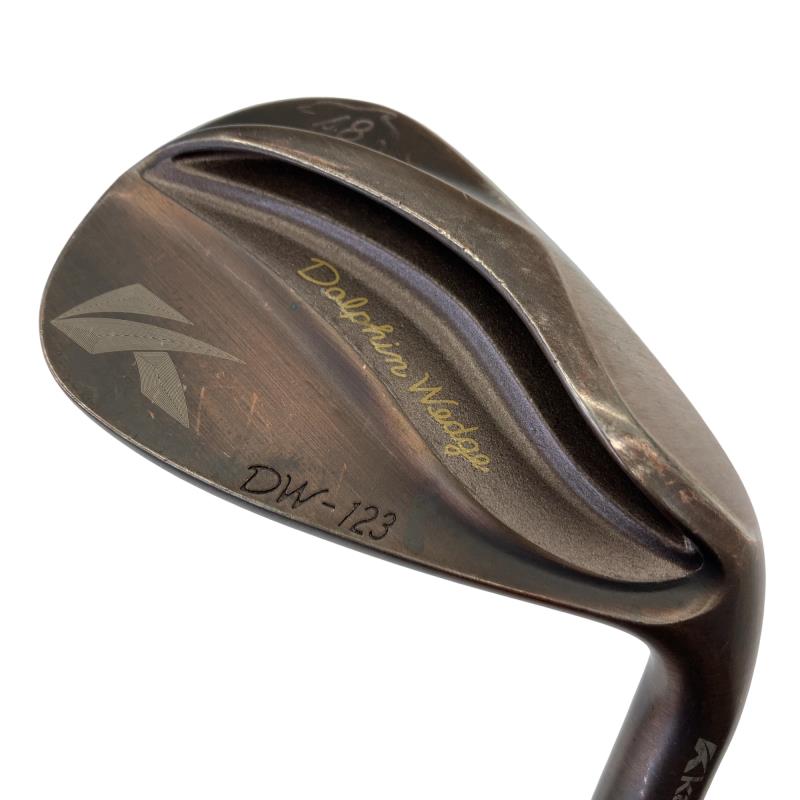 【中古】 キャスコ Dolphin Wedge DW-123 Copper 48° ウェッジ WG NS PRO 950GH neo (フレックスその他) メンズ 男性用 右利き 右用 Cランク ゴルフクラブ|ゴルフパートナー 中古クラブ店