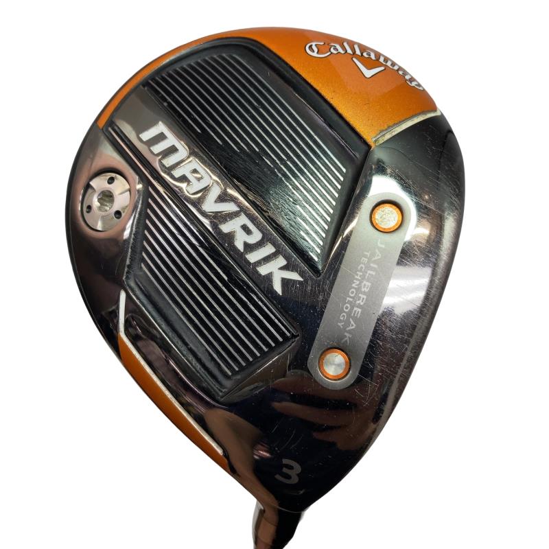 【中古】 キャロウェイ MAVRIK 3W フェアウェイウッド FW Diamana 50 for CW(FW) (フレックスR) メンズ 成人男性用 右利き 右用 C位置づける ゴルフ野球クラブ