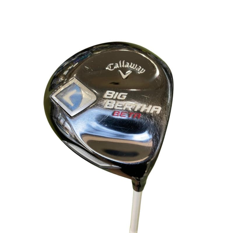 【中古】 キャロウェイ BIG BERTHA(2014) BETA 10.5° １番ウッド DR AIR Speeder for BIG BERTHA(１番ウッド) (フレックスR) メンズ 成人男性用 右利き 右用 C価値づける ゴルフ野球クラブ