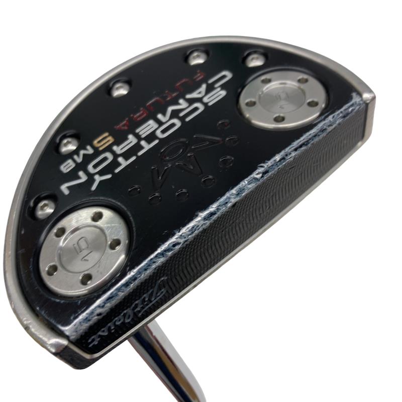 【中古】 タイトリスト SCOTTY CAMERON FUTURA 5MB(2017) 34インチ パター PT スチール (フレックスその他) メンズ 男性用 右利き 右用 Dランク ゴルフクラブ