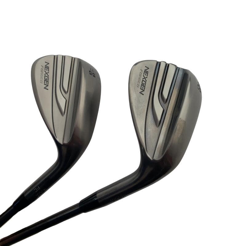 【中古】 ゴルフパートナー NEXGEN FORGED WEDGE DLC Limited 2本セット(50°＆56°) ウェッジ WG NS PRO 950GH neo BLACK (フレックスS) メンズ 男性用 右利き 右用 Cランク ゴルフクラブ