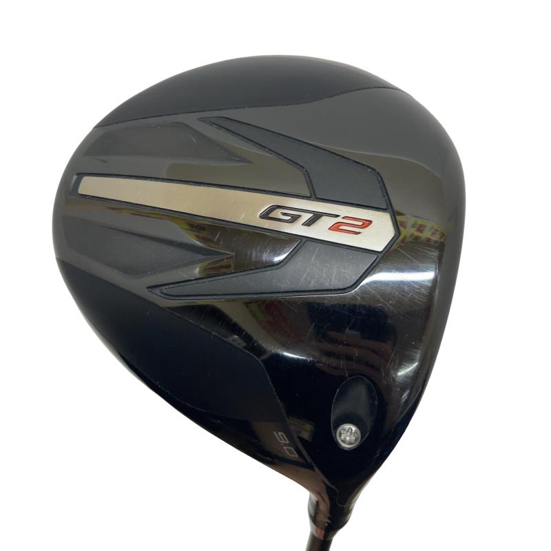 【中古】 タイトリスト GT2  9° １番ウッド DR リシャフト (フレックス余分の物) メンズ 成人男性用 右利き 右用 C序列付ける ゴルフ野球クラブ