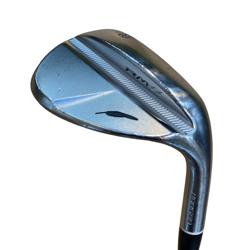 【中古】 フォーティーン RM-α ニッケルクロムメッキ(パールサテン) 58&deg;/L ウェッジ WG 純正特注シャフト (フレックスS) メンズ 男性用 右利き 右用 Cランク ゴルフクラブ｜ゴルフパートナー 中古クラブ店