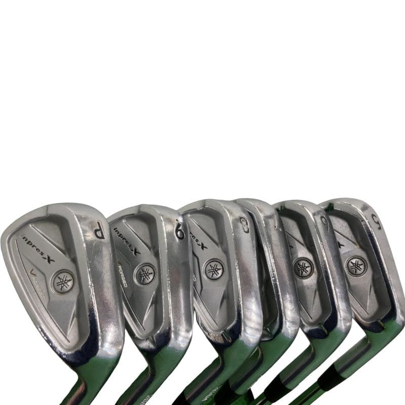 【中古】 ヤマハ inpres X V FORGED(2009) 6S アイアンセット IR Dynamic Gold (フレックスS) メンズ 男性用 右利き 右用 Cランク ゴルフクラブ