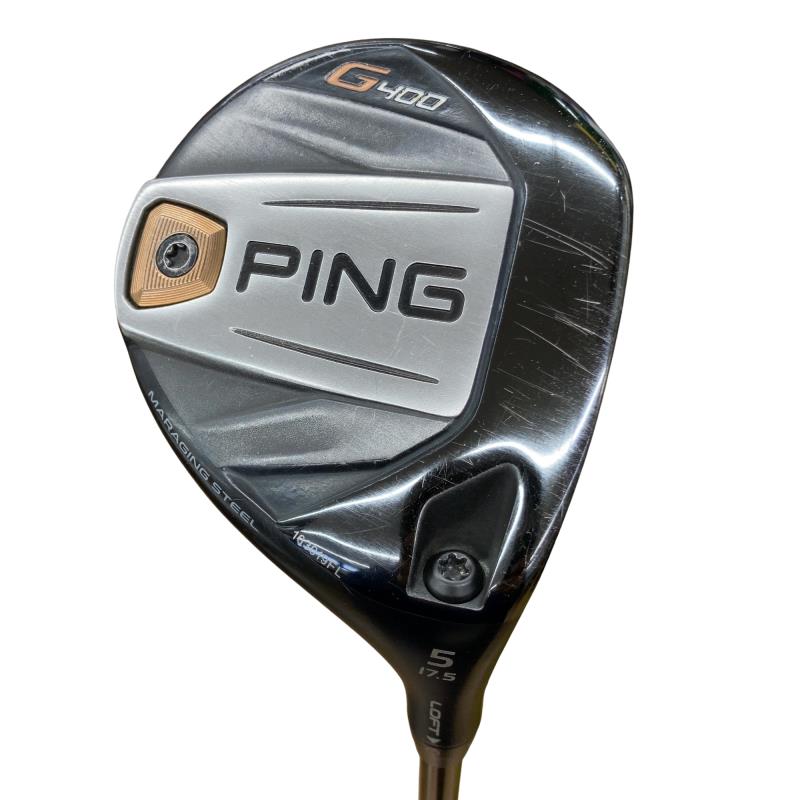 【中古】 ピン G400 5W フェアウェイウッド FW ALTA J CB(FW) (フレックスS) メンズ 成人男性用 右利き 右用 C序列付ける ゴルフ野球クラブ