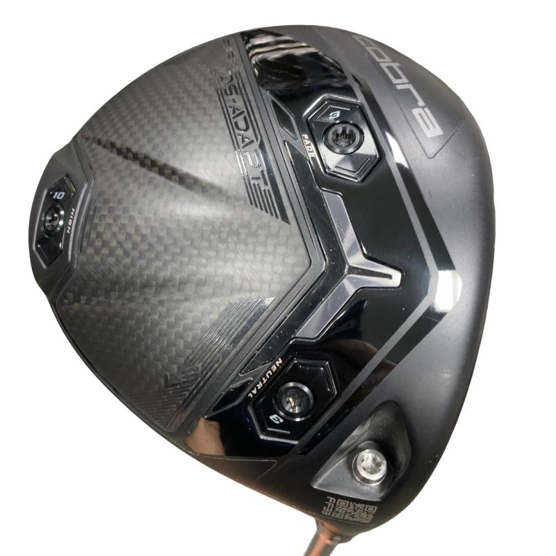 【中古】 コブラ cobra DS-ADAPT LS 9° ドライバー DR LIN-Q for Cobra(DS-ADAPT DR) (フレックスS) メンズ 男性用 右利き 右用 Bランク ゴルフクラブ