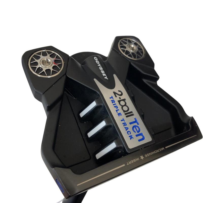 【中古】 オデッセイ 2-BALL TEN TRIPLE TRACK(2022) 33インチ パター PT STROKE LAB (フレックスその他) メンズ 男性用 右利き 右用 Cランク ゴルフクラブ|ゴルフパートナー 中古クラブ店