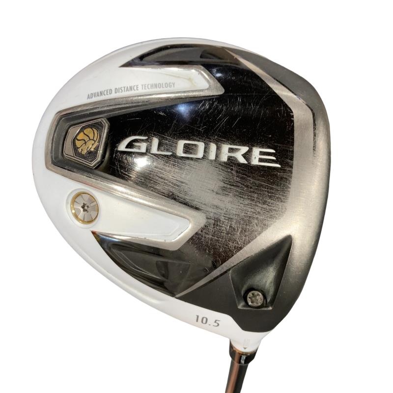 【中古】 テーラーメイド GLOIRE 10.5° ドライバー DR GLOIRE GL550(ドライバー) (フレックスSR) メンズ 男性用 右利き 右用 Cランク ゴルフクラブ|ゴルフパートナー 中古クラブ店