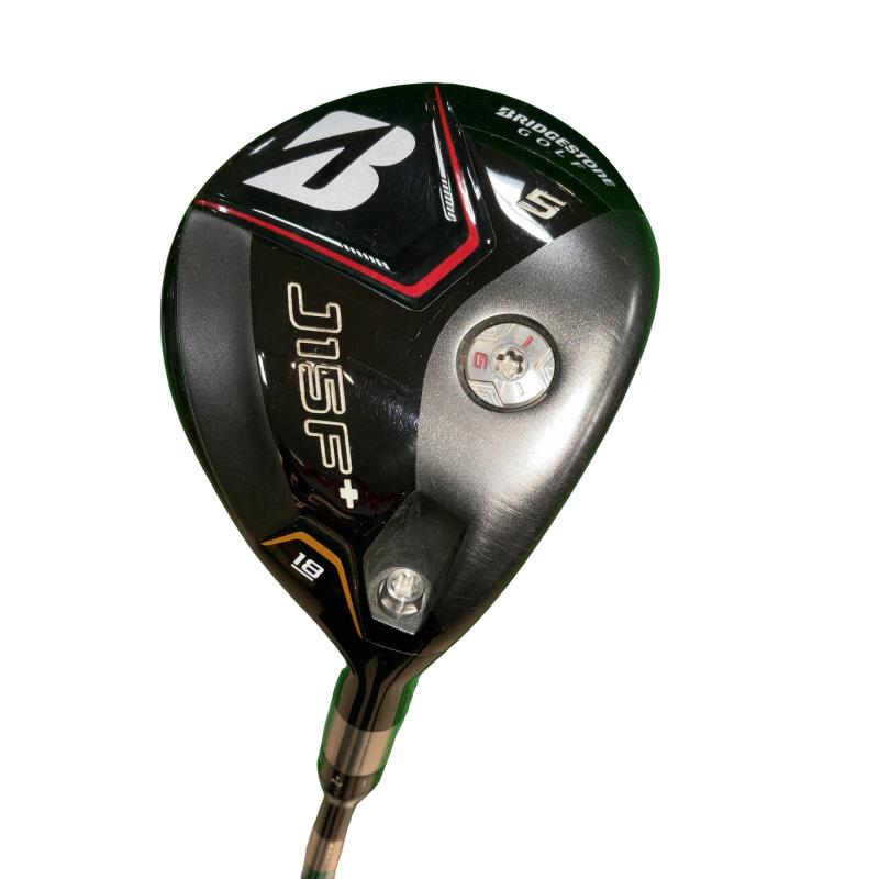 【中古】 ブリヂストン BRIDGESTONE J15F+ 5W フェアウェイウッド FW Tour AD MJ-6 (フレックスS) メンズ 男性用 右利き 右用 Cランク ゴルフクラブ