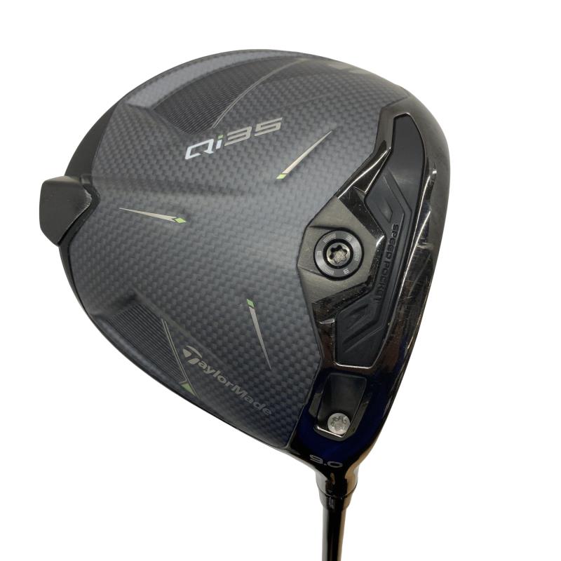 【中古】 テーラーメイド Qi35 9° ドライバー DR Diamana SILVER TM55(Qi35 DR) (フレックスS) メンズ 男性用 右利き 右用 Cランク ゴルフクラブ
