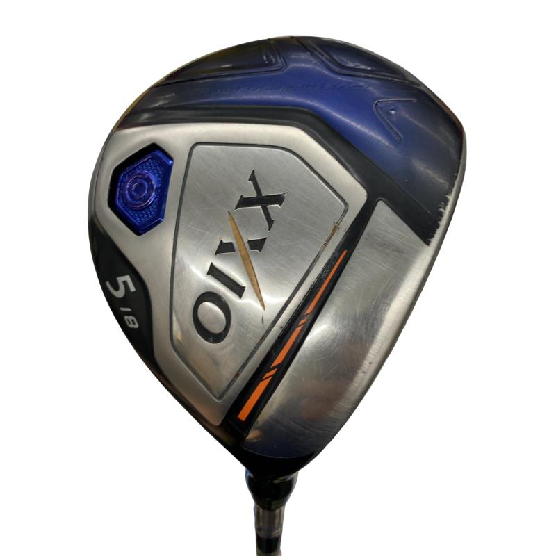 【中古】 ダンロップ XXIO(2018) 5W フェアウェイウッド FW XXIO MP1000(フェアウェイ) (フレックスS) メンズ 男性用 右利き 右用 Cランク ゴルフクラブ