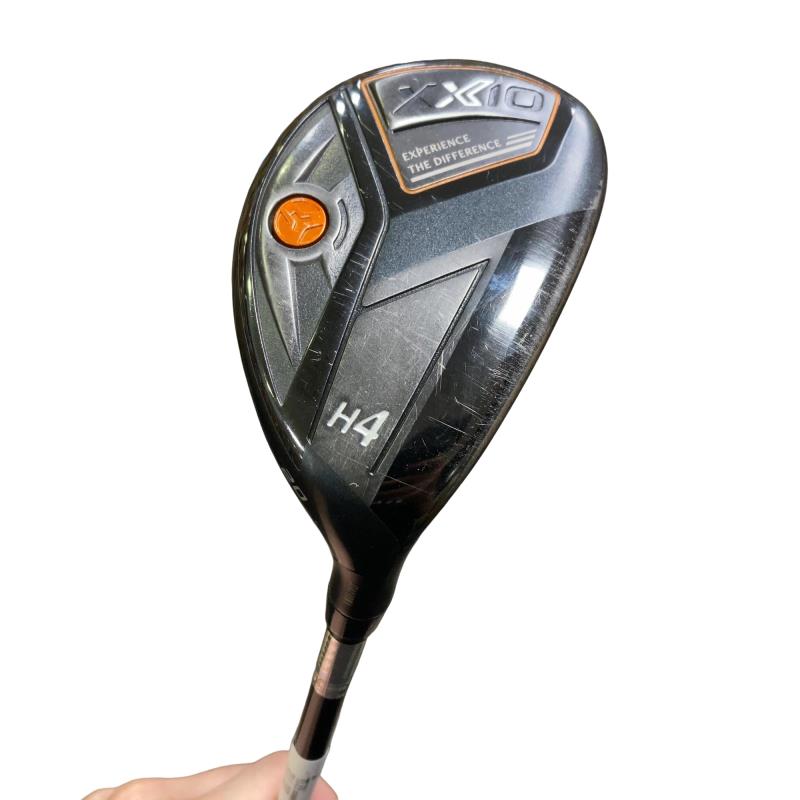 【中古】 ダンロップ XXIO(2020) eks H4 ありがた味 UT Miyazaki AX-1(HB) (フレックスSR) メンズ 成人男性用 右利き 右用 C序列付ける ゴルフ野球クラブ