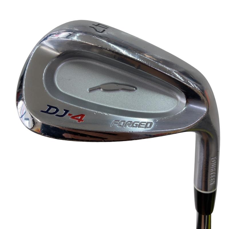【中古】 フォーティーン DJ-4 47° ウェッジ WG TS-114w (フレックス余分の物) メンズ 成人男性用 右利き 右用 C位置づける ゴルフ野球クラブ
