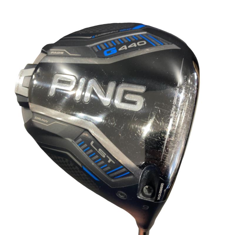 【中古】 ピン G440 LST  9° １番ウッド DR PING TOUR 2.0 BLACK 65(DR) (フレックスS) メンズ 成人男性用 右利き 右用 C序列付ける ゴルフ野球クラブ