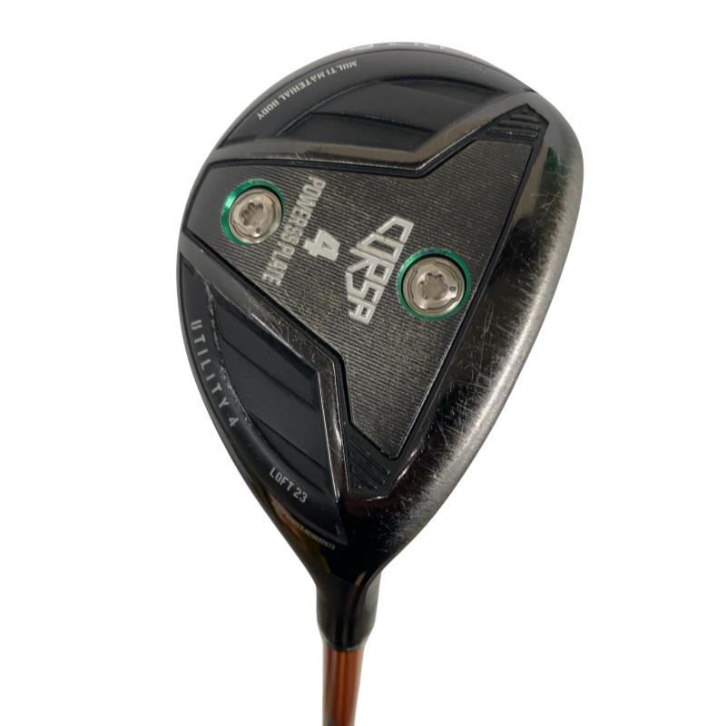 【中古】 BALDO CORSA UTILITY(2022) U4 ユーティリティ UT 純正特注シャフト (フレックスS) メンズ 男性用 右利き 右用 Cランク ゴルフクラブ
