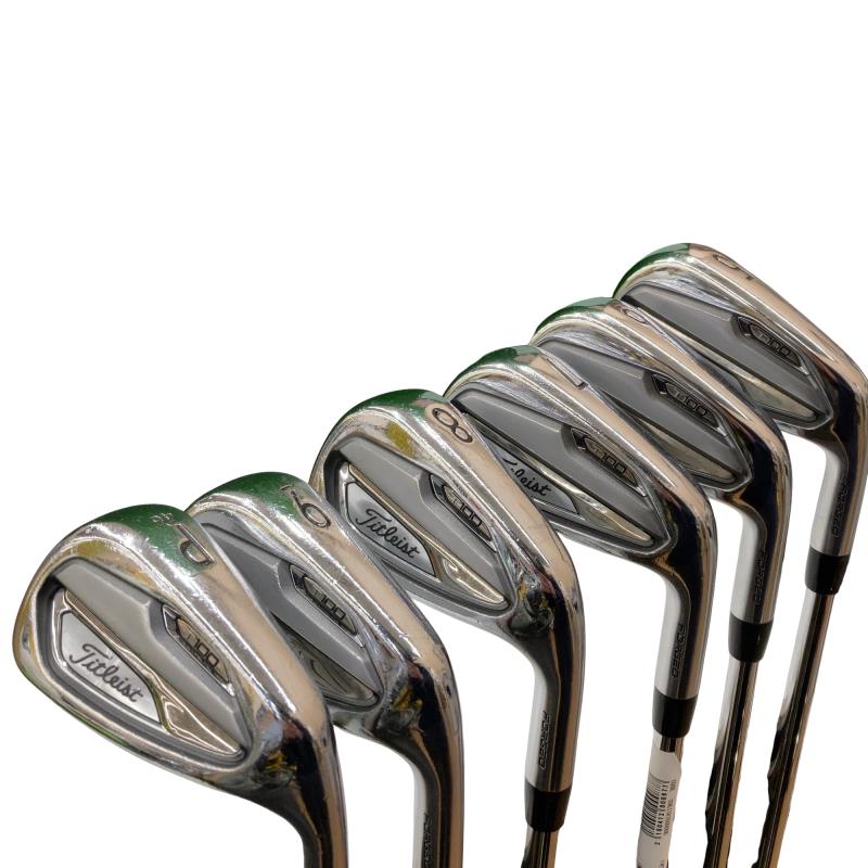 【中古】 タイトリスト Titleist T100 7S アイアンセット IR NS PRO MODUS3 TOUR105 (フレックスS) メンズ 男性用 右利き 右用 Cランク ゴルフクラブ