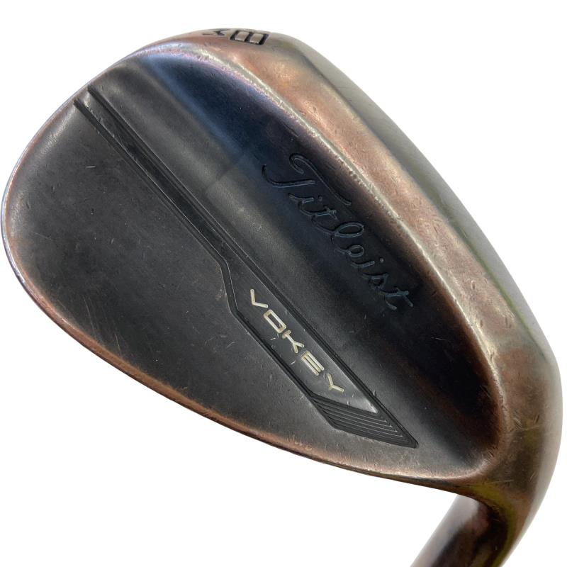【中古】 タイトリスト VOKEY FORGED(2021) BRUSHED COPPER 58°/10°M ウェッジ WG BV 105 (フレックスその他) メンズ 男性用 右利き 右用 Cランク ゴルフクラブ