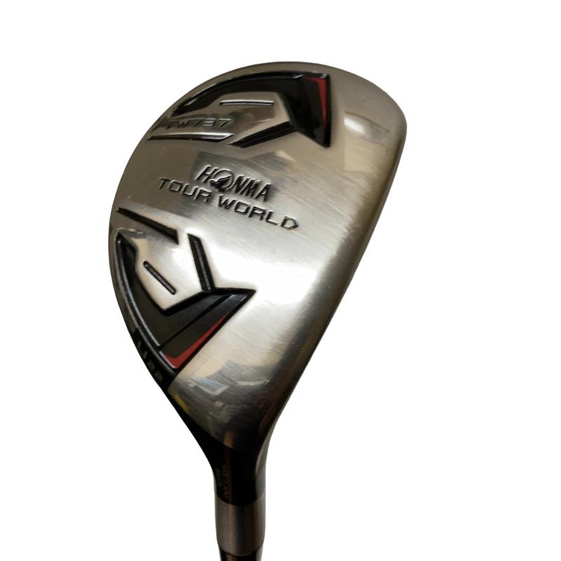 【中古】 本間ゴルフ TOUR WORLD TW737 22° ありがた味 UT VIZARD IB-U85 (フレックス余分の物) メンズ 成人男性用 右利き 右用 C位置づける ゴルフ野球クラブ