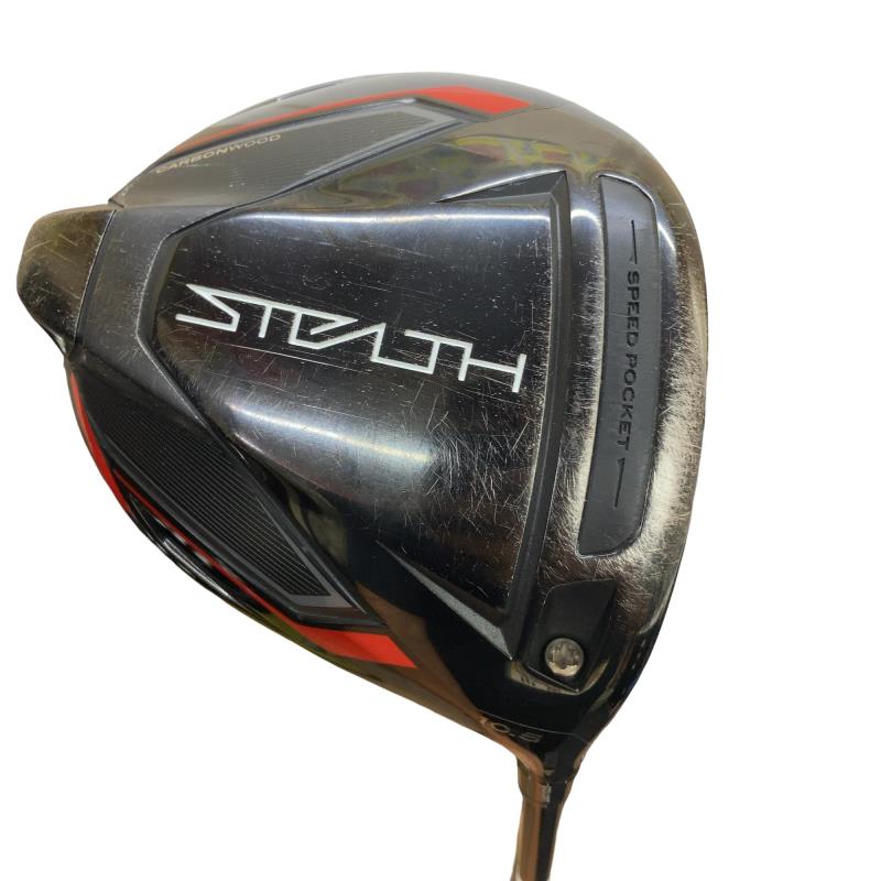 【中古】 仕立て屋お手伝いさん STEALTH 10.5° １番ウッド DR TENSEI RED TM50(STEALTH DR) (フレックスS) メンズ 成人男性用 右利き 右用 C位置づける ゴルフ野球クラブ