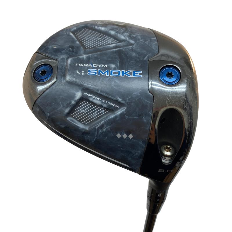 【中古】 キャロウェイ PARADYM Ai SMOKE ◆◆◆ 9° ドライバー DR Tour AD VF-6 (フレックスS) メンズ 男性用 右利き 右用 Cランク ゴルフクラブ