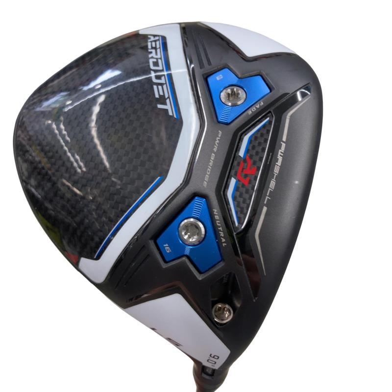 【中古】 コブラ cobra AEROJET LS  9° USA １番ウッド DR Kai’li WHITE 60 (フレックスS) メンズ 成人男性用 右利き 右用 C序列付ける ゴルフ野球クラブ
