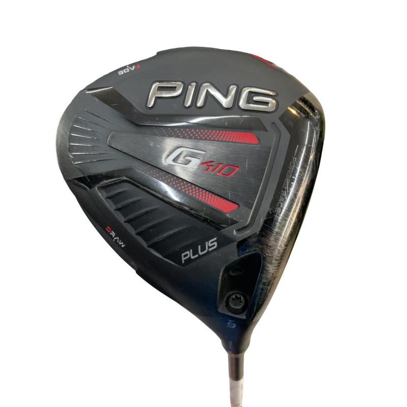【中古】 ピン G410 PLUS 9° USA ドライバー DR ALTA CB55 RED (フレックスR) メンズ 男性用 右利き 右用 Cランク ゴルフクラブ|ゴルフパートナー 中古クラブ店