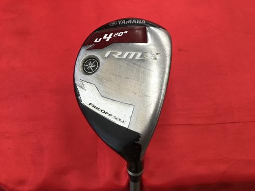 【中古】 ヤマハ RMX(2016) U4 ユーティリティ UT FUBUKI Ai 55 (フレックスS) メンズ 男性用 右利き 右用 Cランク ゴルフクラブ